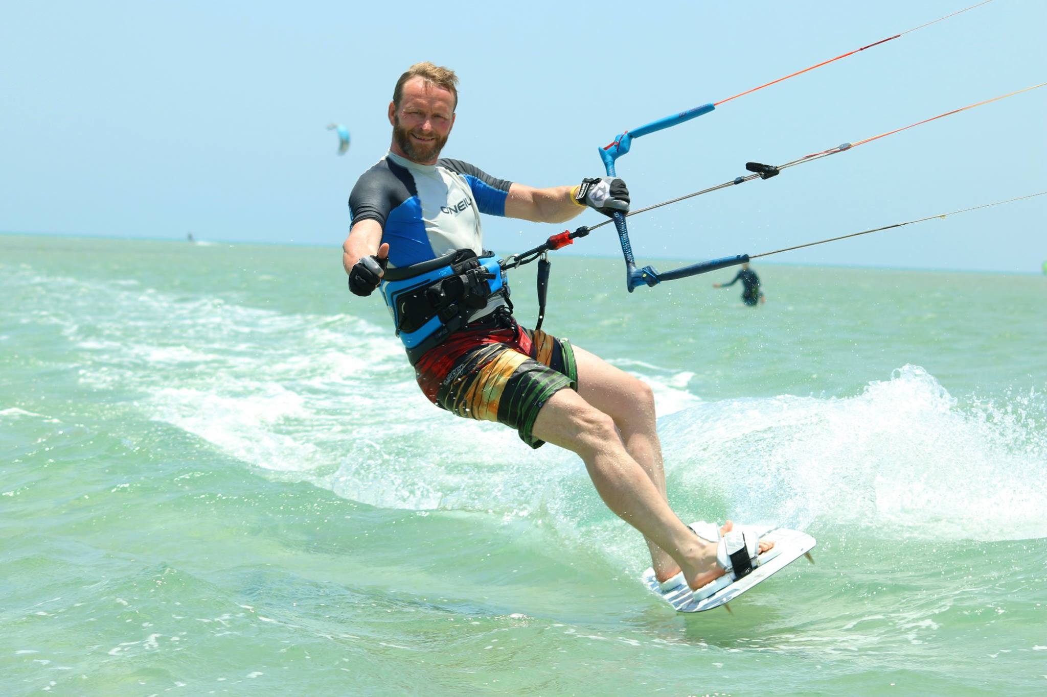 kitesurf coaching